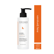 PURE SAACH PROFESSİONAL JUNIPER SHAMPOO Ardıç Katranı Şampuanı