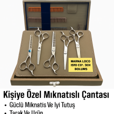 MIKNATISLI MAKAS ÇANTASI (GOLD)